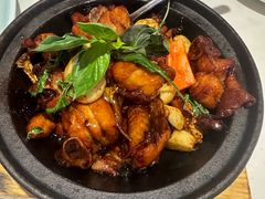 三杯鸡-鹿港小镇(悠唐店)