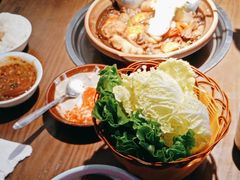 -蔡婶牛腩牛杂煲(长安万科店)