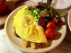 意式肉球煎蛋饼-the rug 飞毯 (朝阳公园店)