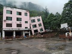 -北川老县城地震遗址