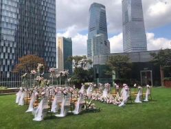 点击看大图 -上海中心宴会厅·婚礼中心