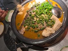 -探鱼·鲜青椒爽麻烤鱼(广州欣荣广场店)