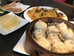 -诺敏塔拉奶茶-布里亚特包子-手把肉(锦都会店)