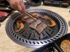 -贺野·自助炭火烤肉(紫藤路店)
