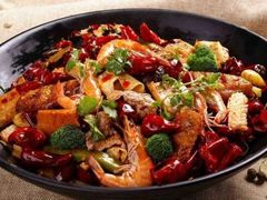 -集草轩·重庆麻辣烤鱼(西湖道店)