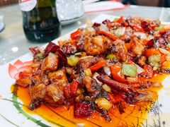 宫爆鸡丁-鱼之家小四川水煮鱼