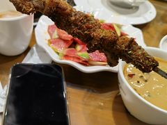 羊肉串-古铜老院铜锅涮肉·清真(双井店)