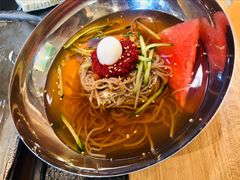 脸盆果爽冷面-犟牛家·榴莲烤肉(五棵松店)