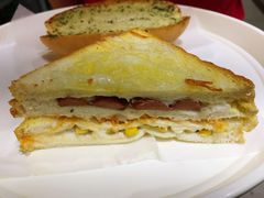现烤三明治-长乐饼家(五羊新城店)