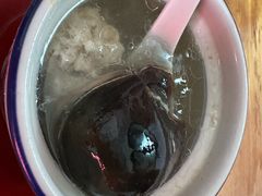 皮蛋肉饼汤-小罗子汤店(大士院总店)