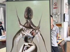 -龙慧画框·裱画配框工厂店