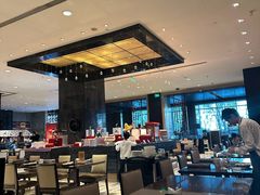 -北京希尔顿逸林酒店-逸轩西餐厅-自助餐厅