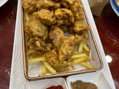 招牌硬炸肉-良友·海鲜青岛菜(五四广场店)