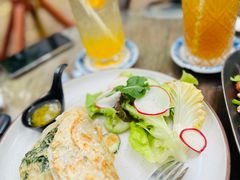 芝士蘑菇薄饼-Fern Forest Cafe