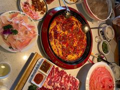 -蜀辣居鲜货老火锅(簇桥富顿中心店)