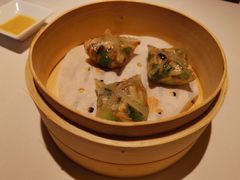 野菌贡菜饺-利苑酒家(华熙国际店)