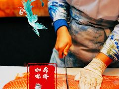 -廊桥咖啡厅·海鲜自助餐厅(成都世纪城天堂洲际大饭店)