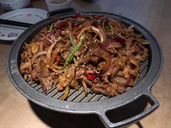 蒙古君王炒烤肉-羊之道草原味道清真餐厅(番禺店)