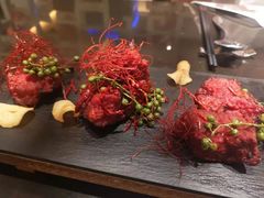鲜椒雪花牛仔粒-北京王府井希尔顿酒店·秦唐中餐厅Chynna
