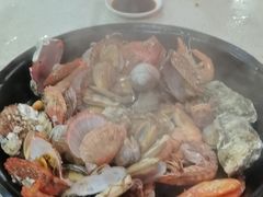 -大锅强·蒸海鲜青岛菜(吾悦广场店)