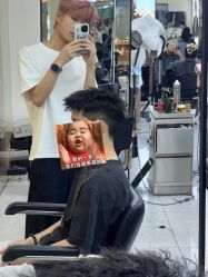 -M1山木造型国潮男士发型定制