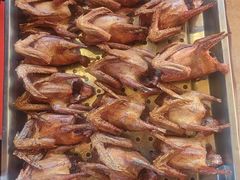 -老谷家黄泥烧鸽子·烧烤