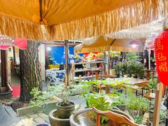 -小小饭店·休闲农庄·安吉松树林里的农家菜