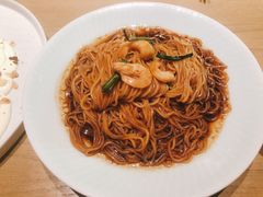 开洋葱油拌面-枕水江南(铁西万象汇店)