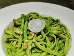 罗勒青酱面-熹素·鲜美素食Vegetarian (天河领展店)