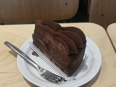 巧克力蛋糕-Seesaw Coffee(上海尚悦湾店)