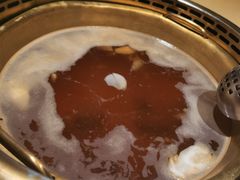 松茸汤底-余欢领鲜火锅(新街口店)
