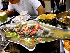 柠檬鲈鱼-光海鲜鱼翅餐厅(叻差拉披色路店)