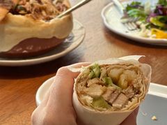 鸡肉皮塔卷-ELI FALAFEL Lebanese&Mediterranean黎巴嫩美食(富城路店)