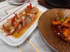 蒜蓉粉丝蒸开边虾-稻香酒家·33年老字号·港式粤菜(富邦中心店)