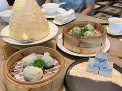 鲜虾香茜水晶饺-和苑酒家·一线江景(星寰店)