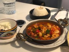 嫩烩虾仁-伊斯坦布尔土耳其清真咖啡餐厅