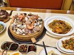 -船梆煮•蒸汽海鲜·炉火烤肉(五四广场店)