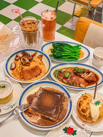 基本上是桌桌必点 端上桌看起来就特别有食欲