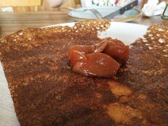 慢炖盐焦糖苹果可丽饼-RAC BAR(安福路店)