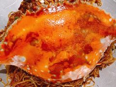 粉丝干捞蟹-雀蓝川菜(奥体广场店)