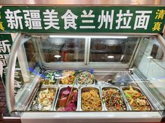 -新疆美食兰州拉面家常菜