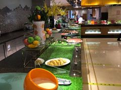 自助取餐区-蜻蜓逐宴全日制西餐厅I古北水镇大酒店