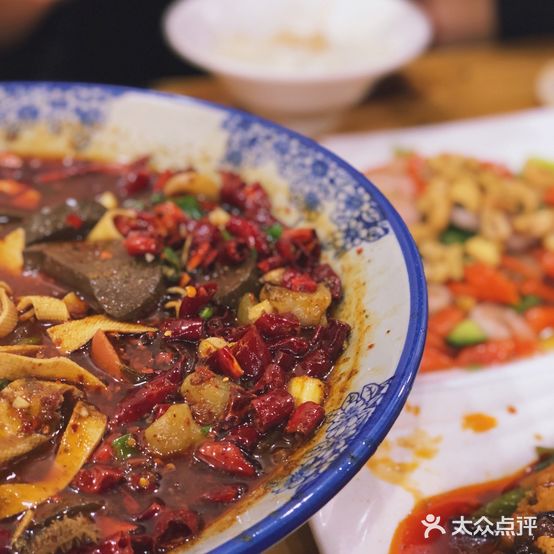 满口香川味菜蓝馆(科隆大道店)