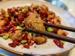 鲜椒辣子鸡-青年公社烤鸭(青年路店)