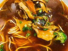 河虾爆鳝面-囿面传统制面馆(中央路店)