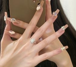 点击看大图 -1T·1M 日式美甲美睫