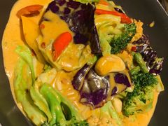 咖喱什锦蔬菜-丝路金桃·新疆菜(徐汇店)