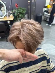 -藤野造型烫染