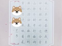 -赵汝飞练字硬笔书法(万宝财富商业广场店)