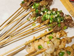 -街角等你.大连海鲜烧烤.经典铁板海鲜串(西安路店)